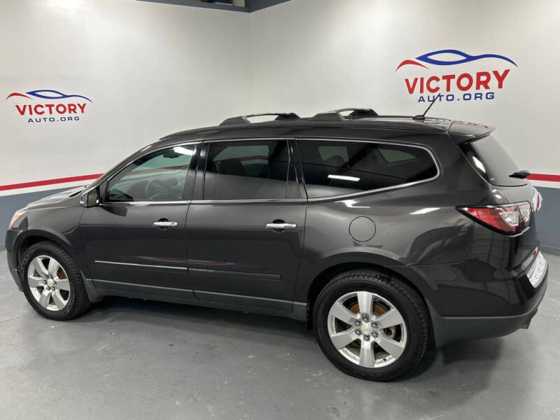 2013 Chevrolet Traverse LTZ