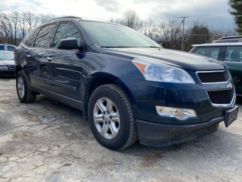 2009 Chevrolet Traverse for sale at D & M Auto Sales & Repairs INC in Kerhonkson NY