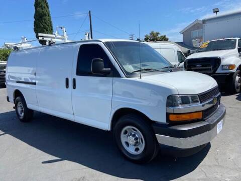 2017 Chevrolet Express Cargo for sale at Auto Wholesale Company in Santa Ana CA