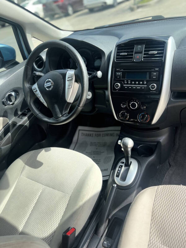2015 Nissan Versa Note SV
