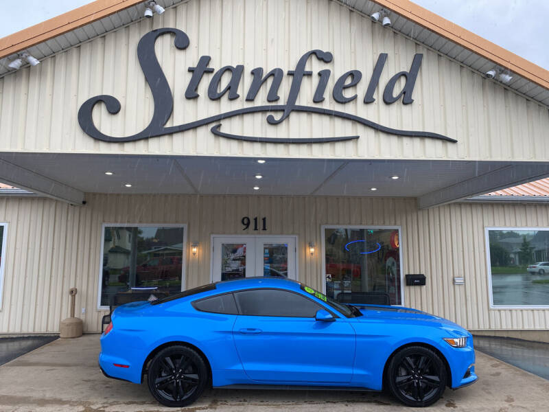 2017 Ford Mustang EcoBoost