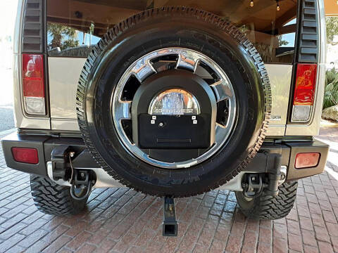 2009 HUMMER H2 Luxury