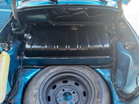 1979 Volkswagen Super Beetle