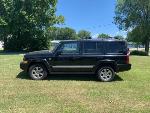 2006 Jeep Commander for sale at Velp Avenue Motors LLC in Green Bay WI
