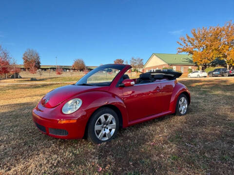 2007 Volkswagen New Beetle Convertible 2.5