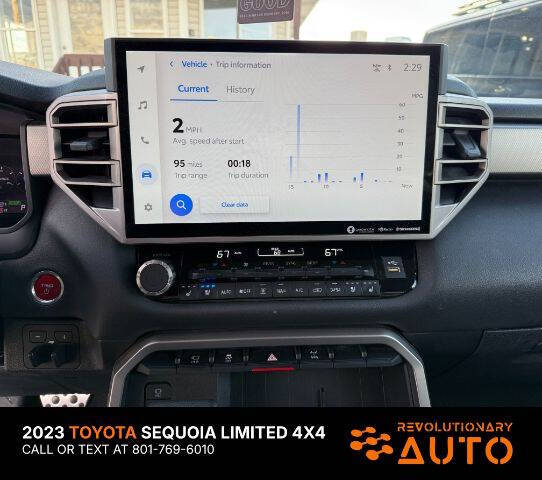 2023 Toyota Sequoia Limited