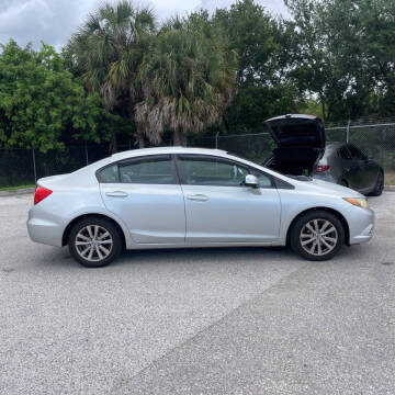 2012 Honda Civic EX