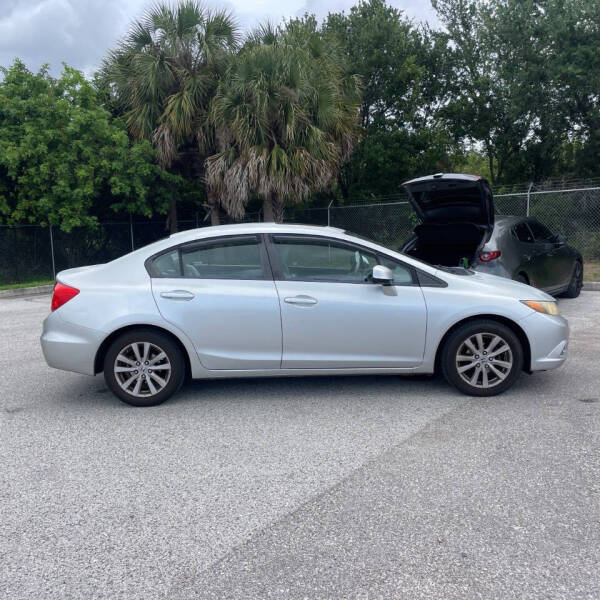 2012 Honda Civic EX