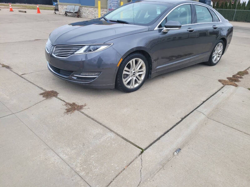 2016 Lincoln MKZ