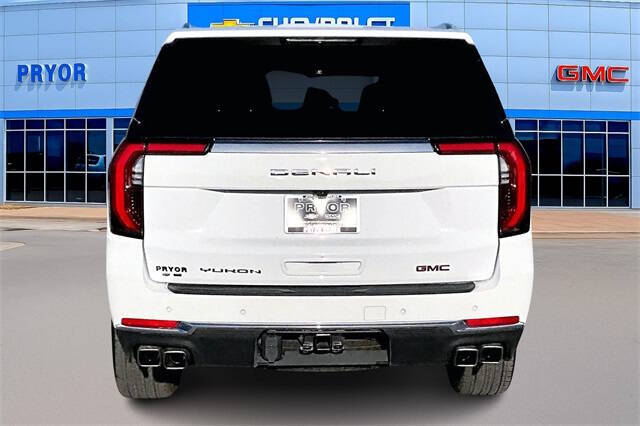 2025 GMC Yukon Denali