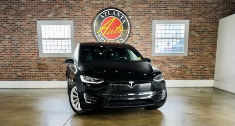 2016 Tesla Model X for sale at Atlanta Auto Brokers in Marietta GA