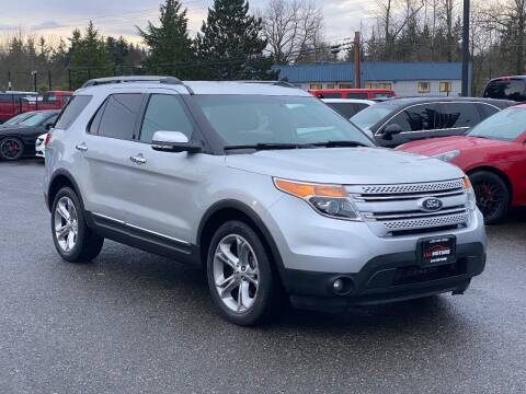 2014 Ford Explorer for sale at LKL Motors in Puyallup WA