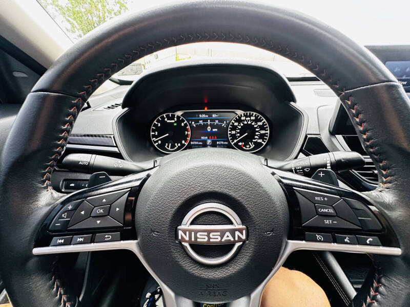 2024 Nissan Altima 2.5 SR