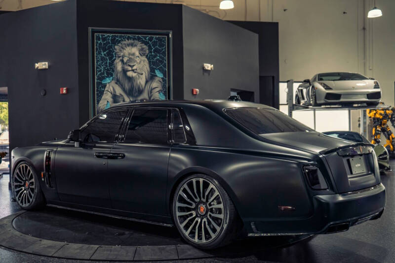 2022 Rolls-Royce Phantom