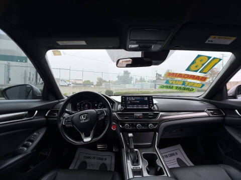 2018 Honda Accord Sport