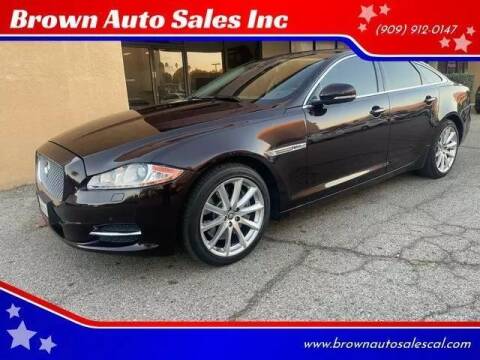 2011 Jaguar XJ for sale at Brown Auto Sales Inc in Upland CA
