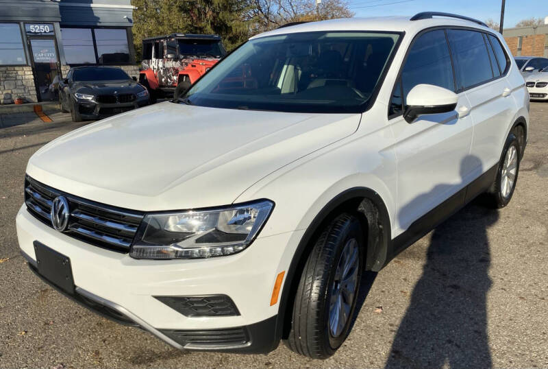 2018 Volkswagen Tiguan 2.0T S 4Motion