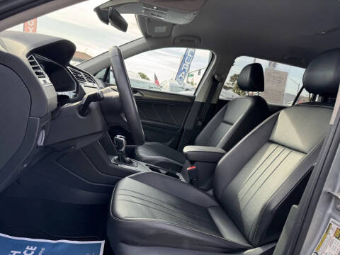 2022 Volkswagen Tiguan SE