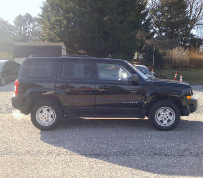 2016 Jeep Patriot Sport