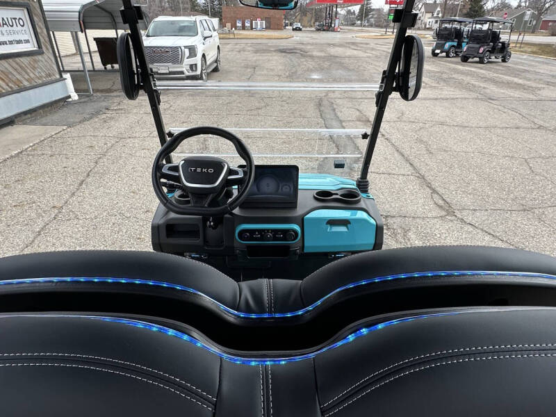 2026 Teko EV Turbo 2+2 Lithium LSV
