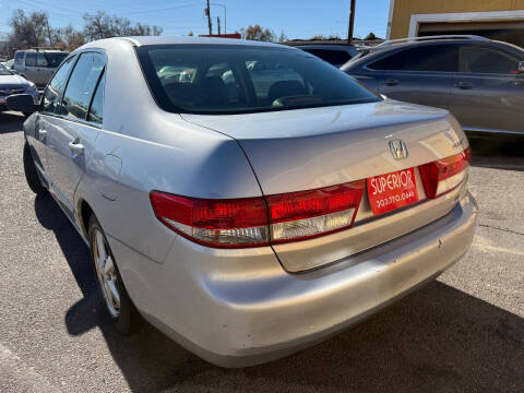 2003 Honda Accord EX w/Leather