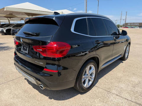 2019 BMW X3 xDrive30i