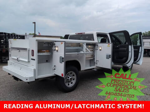 2025 Chevrolet Silverado 3500HD