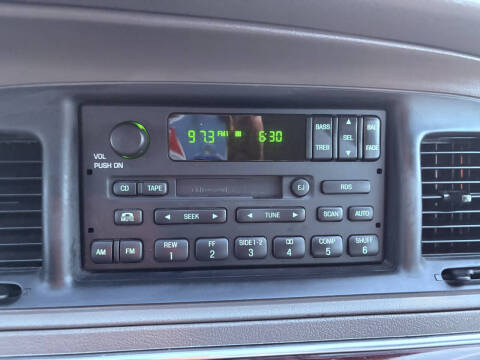 2003 Mercury Grand Marquis GS