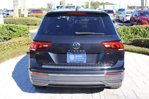 2023 Volkswagen Tiguan SE