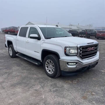 2017 GMC Sierra 1500 SLE
