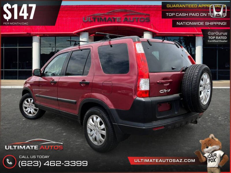 2005 Honda CR-V EX