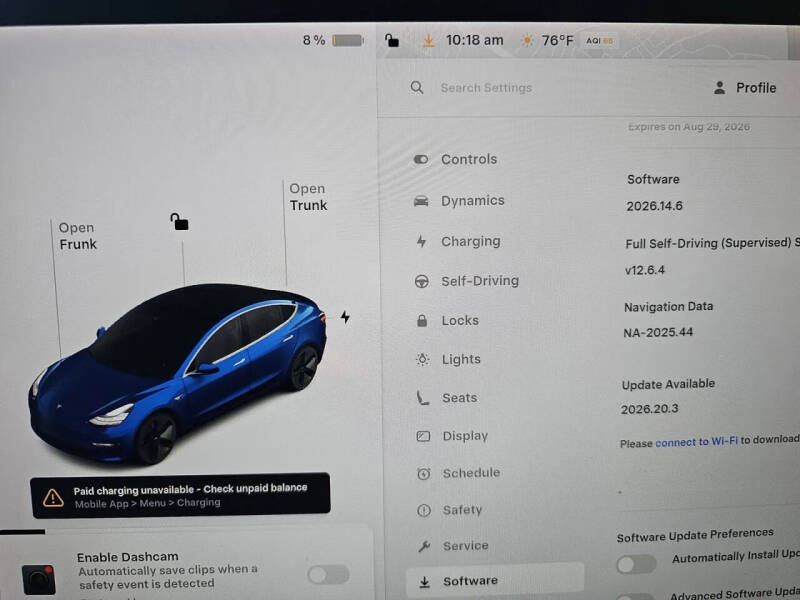 2020 Tesla Model 3