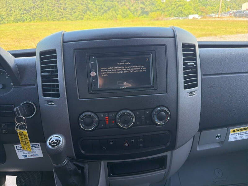 2017 Mercedes-Benz Sprinter
