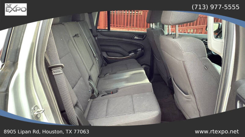 2018 Chevrolet Tahoe LS