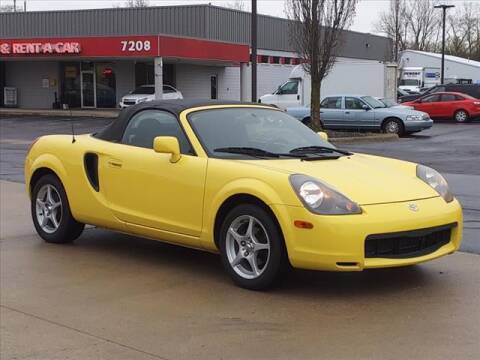 2001 Toyota MR2 Spyder