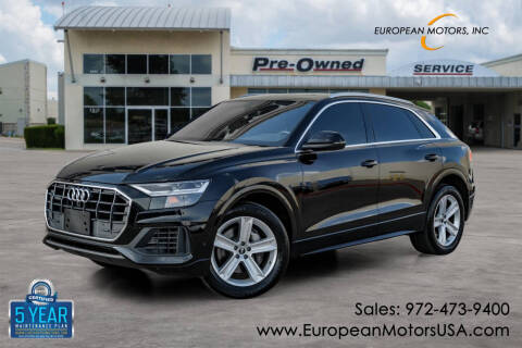 2021 Audi Q8 quattro Premium 55 TFSI