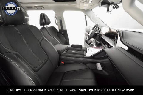 2025 Infiniti QX80 Sensory