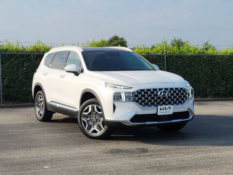 2022 Hyundai Santa Fe Hybrid for sale at Van Griffith Kia Granbury in Granbury TX