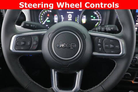 2025 Jeep Wrangler Sahara 4xe