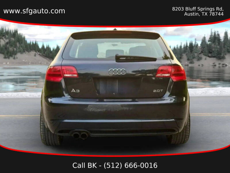 2013 Audi A3 2.0T Premium
