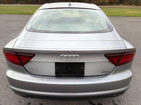 2016 Audi A7 3.0T quattro Premium Plus