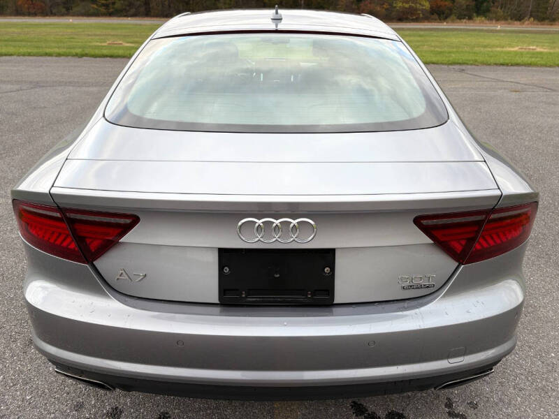 2016 Audi A7 3.0T quattro Premium Plus