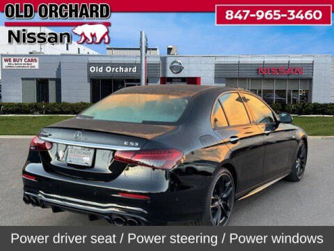 2022 Mercedes-Benz E-Class AMG E 53