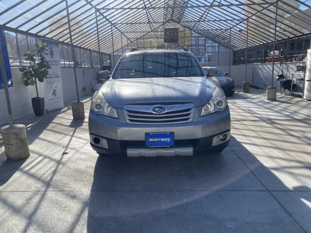 2011 Subaru Outback 2.5i Limited
