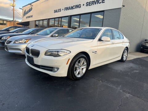 2012 BMW 5 Series 528i xDrive