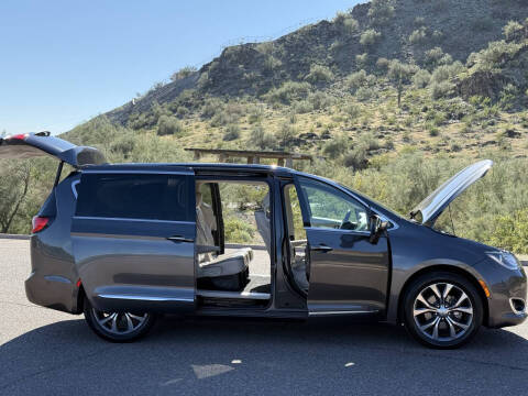 2018 Chrysler Pacifica Limited