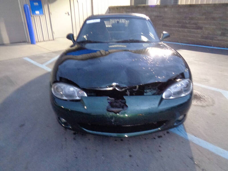 2002 Mazda MX-5 Miata