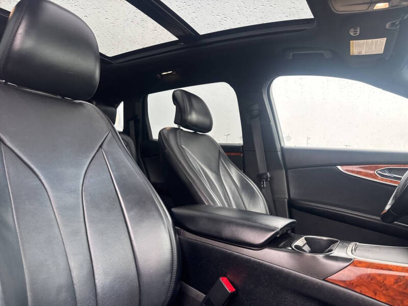 2018 Lincoln MKX Reserve