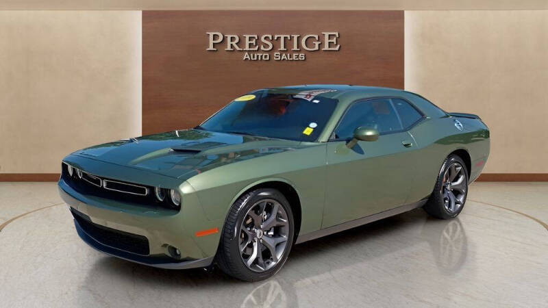 2019 Dodge Challenger SXT