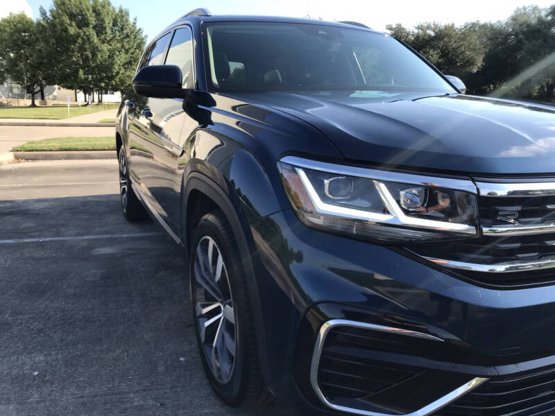 2021 Volkswagen Atlas V6 SEL Premium R-Line 4Motion